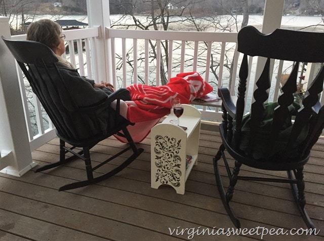 Using the Shelf at Smith Mountain Lake