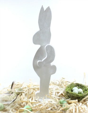 Wooden Rabbit Makeover