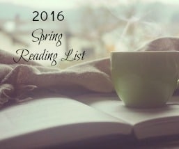 Book Suggestions for Spring 2016