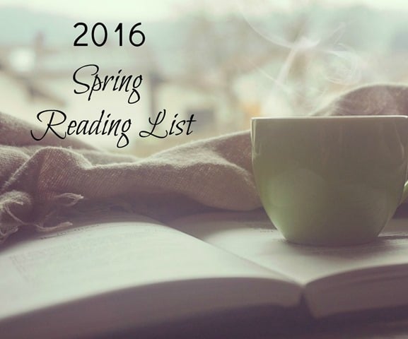 2016 Spring Reading List  