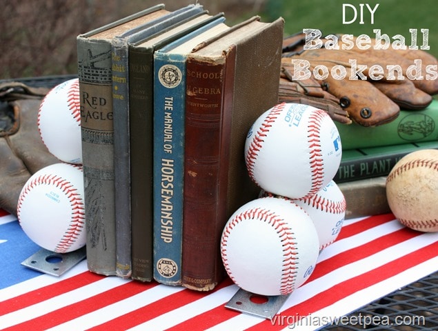 Baseball Bookends - A Tutorial