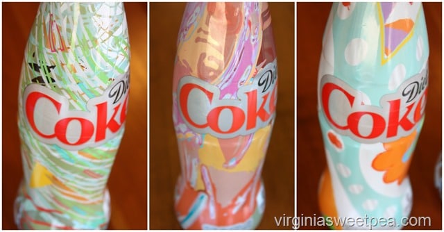 Diet Coke It's Me Bottle Patterns