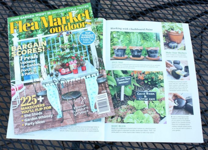 Flea Market Outdoors Magazine Feature