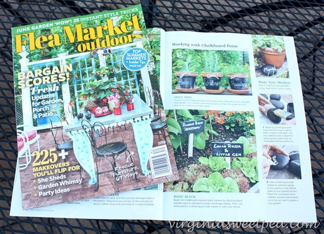 Flea Market Outdoors Magazine Feature