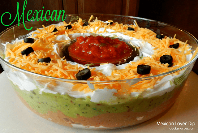 Mexican Layered Dip