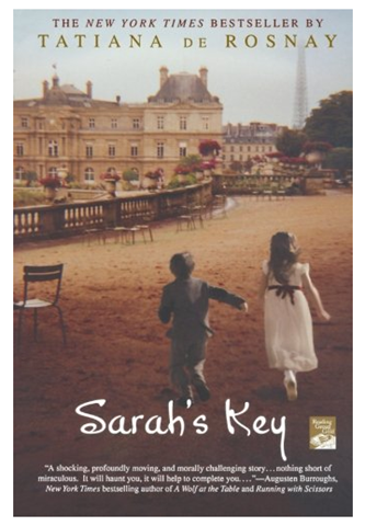 Sarah's Key by Tatiana de Rosnay