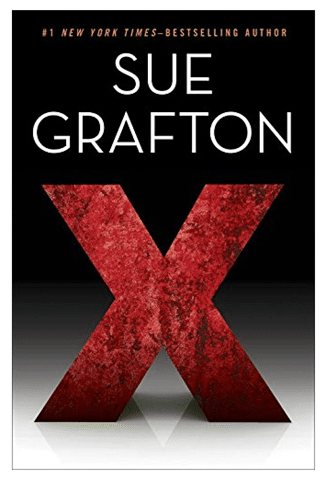 Sue Grafton X