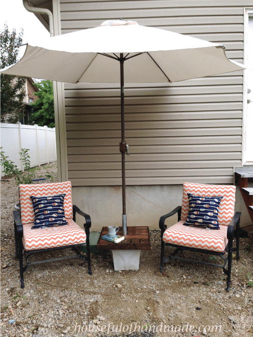 Make Your Own Umbrella Stand