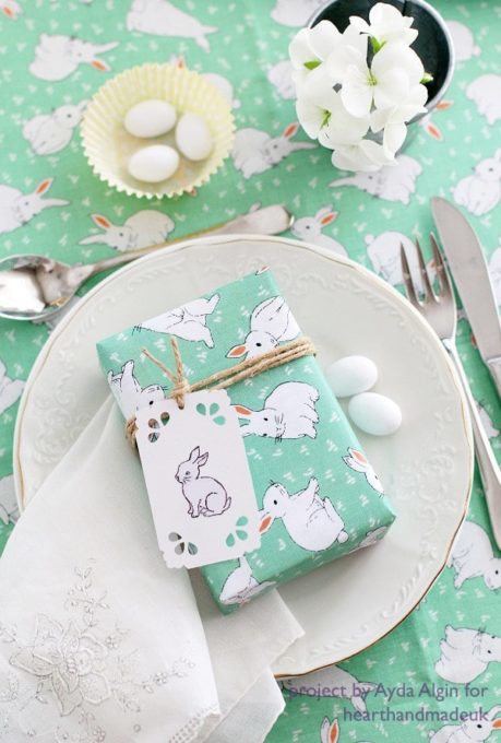 Easter Gift Tag