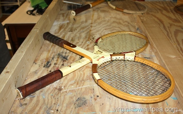 How to Make a Tennis Racket Table 