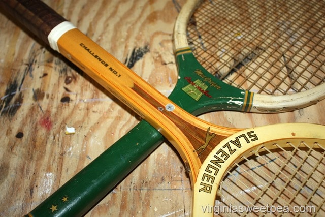 How to Make a Tennis Racket Table 