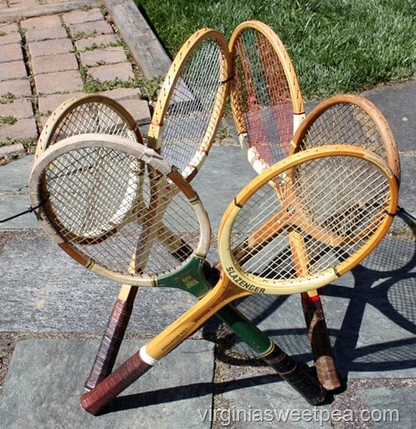 How to Make a Tennis Racket Table 