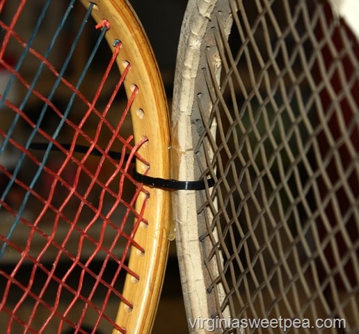 How to Make a Tennis Racket Table 