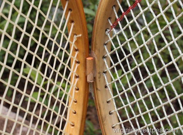 How to Make a Tennis Racket Table
