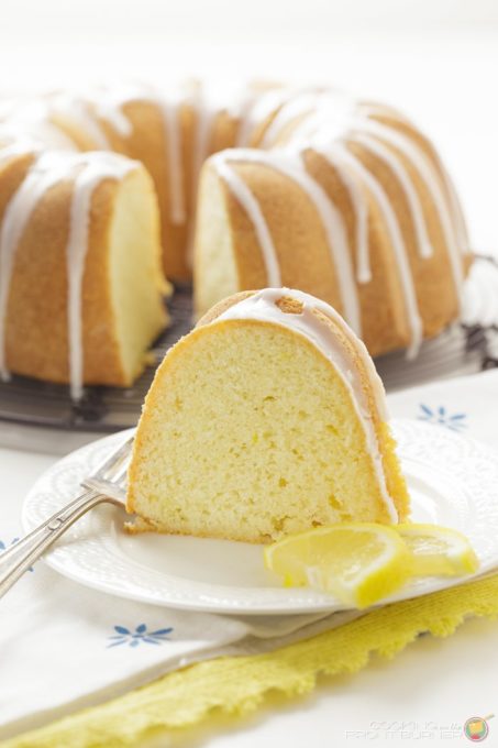 Lemon Pound Cake with Glaze
