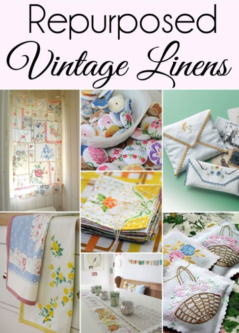 15 Ways to Repurpose Linens