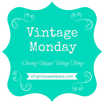 Vintage Monday – A New Series