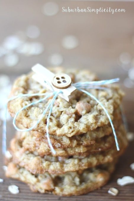 Oatmeal Butterscotch Cookies