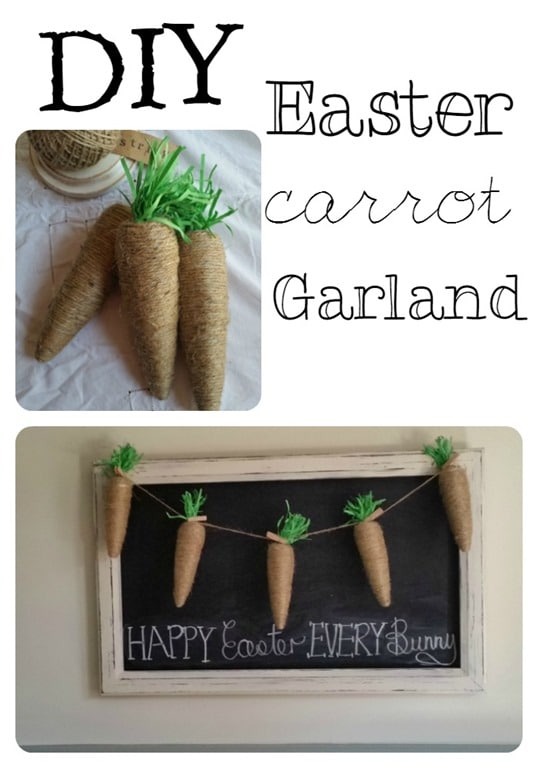 carrot-garland