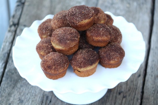 Cinnamon Sugar Muffins