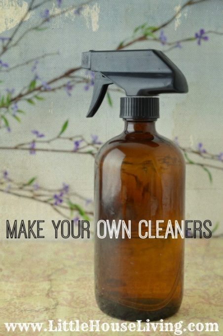 Homemade Household Cleaner Recipes