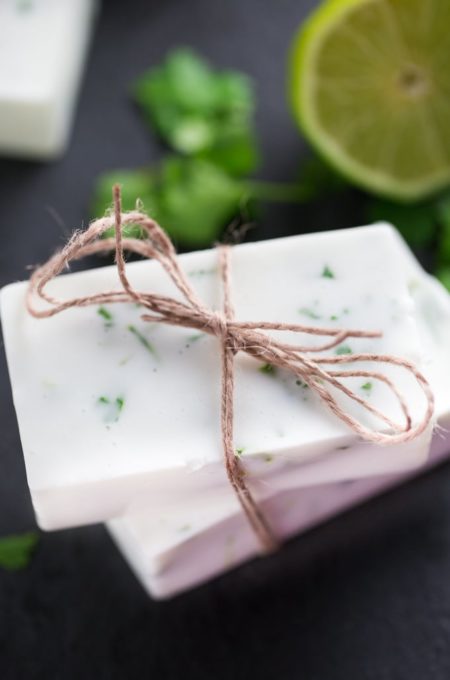 Lime Cilantro Soap