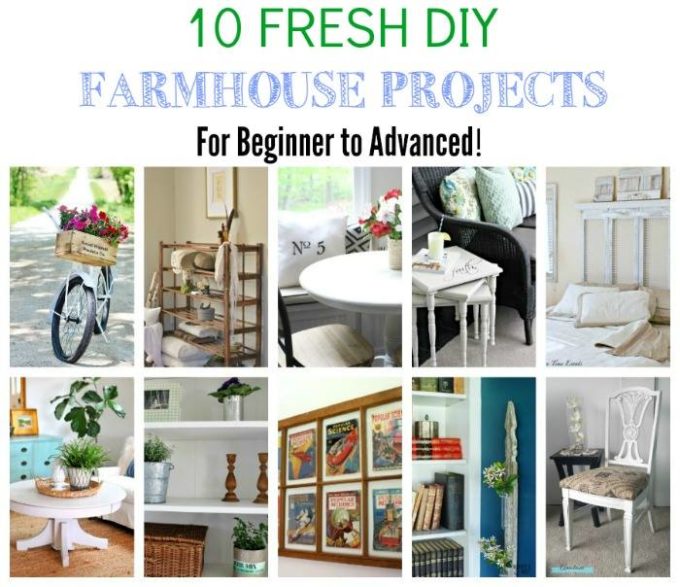 Farmhouse Style Projects that you can DIY