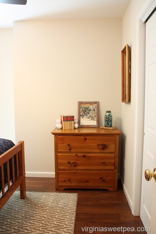 Americanna Themed Lake House Bedroom