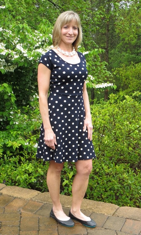 May 2016 Stitch Fix Review - Gilli Rinna Dress - virginiasweetpea.com