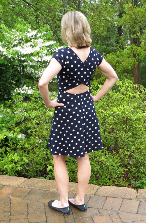 May 2016 Stitch Fix Review - Gilli Rinna Dress - virginiasweetpea.com