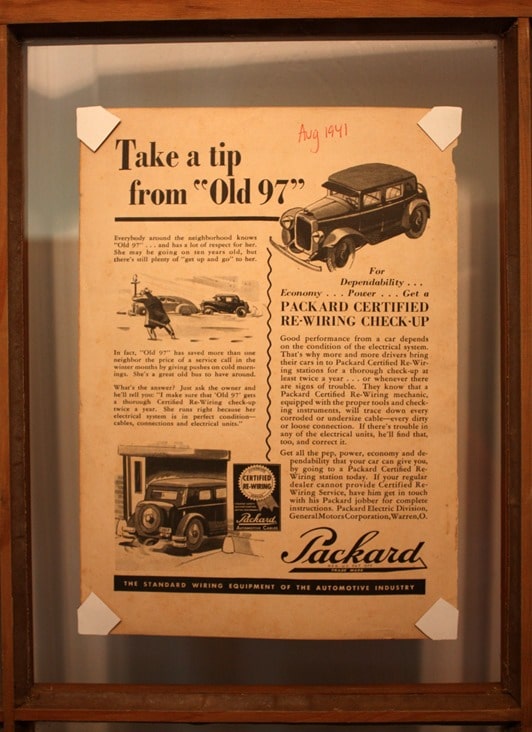 Packard Ad from August 1941 Popular Mechanics Magazine