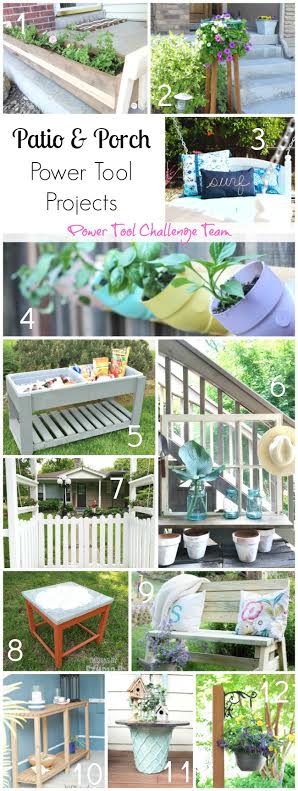 Patio and Porch Power Tool Projects