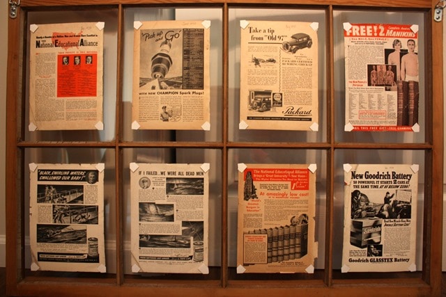 Popular Science and Mechanics Ads from the 1938 - 1941