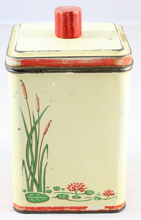 1938 Vintage Canister