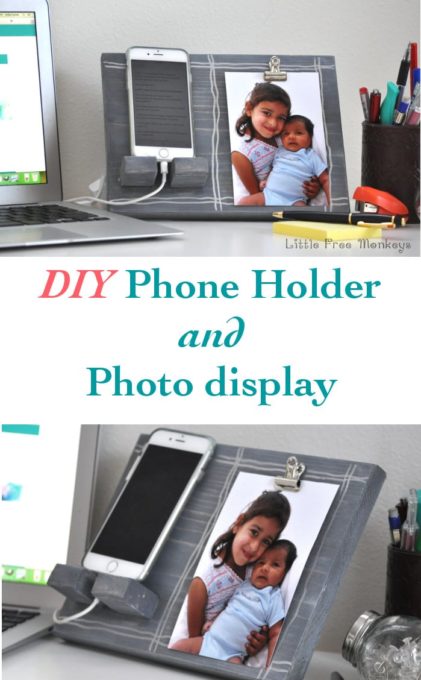 DIY-phone-holder-and-picture-display-_pinterest