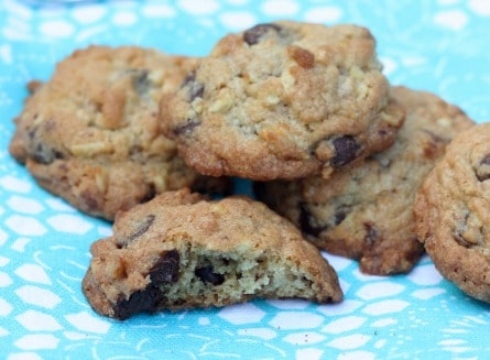 Chocolate Chip & Toffee Potato Chip Cookies