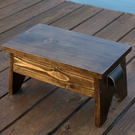 Wooden Footstool - How to Make
