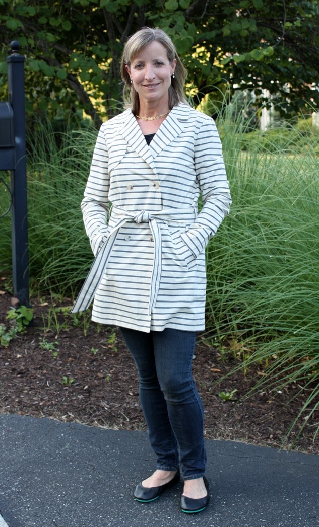 Market and Spruce Marsay Trench Jacket -Stitch Fix Review - July 2016 - virginiasweetpea.com