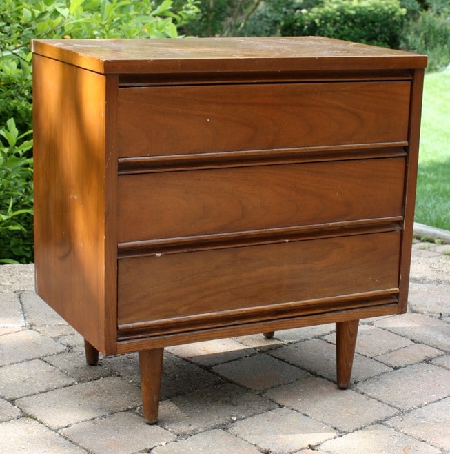 Mid-Century End Table