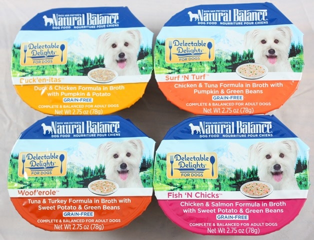 Natural Balances Delectable Delights