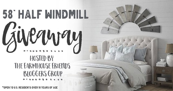 58 Inch Half Windmill Giveaway