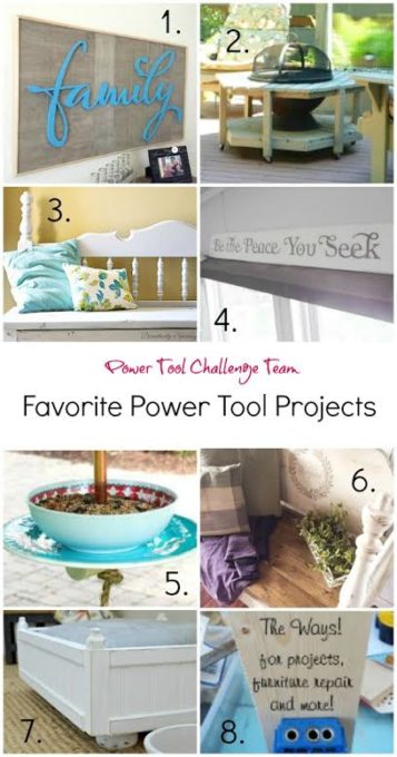 Power Tool Projects that YOU can make!