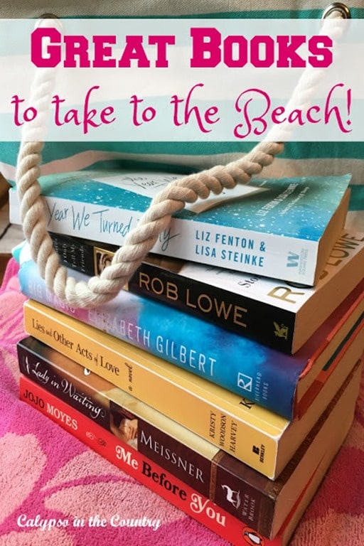 Great Books to Take to the Beach