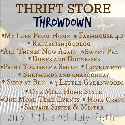 Thrift Store Throwdown