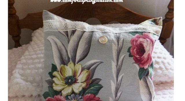 Vintage-Barkcloth-Pillow