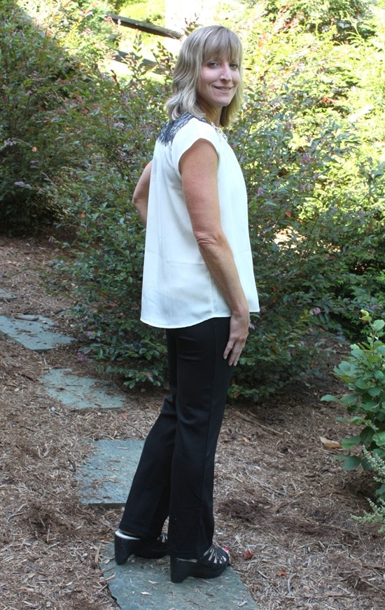 August 2016 Stitch Fix Review - Lysse Izzie Straight Leg Pant - virginiasweetpea.com