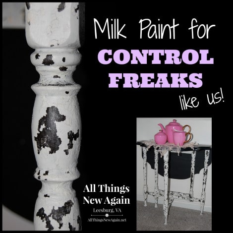 Tips for Using Milk Paint