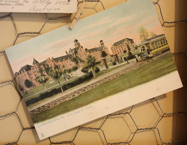 Randolph Macon College for Women Antique Post Card