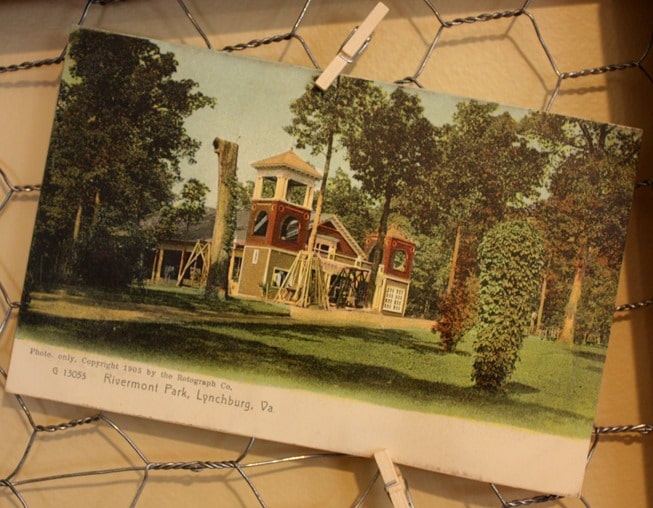 Rivermont Park, Lynchburg, VA 1905 Post Card