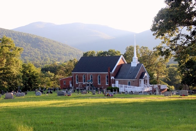 Rodes United Methodist Church, Afton, VA